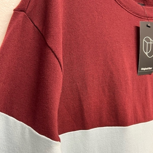 ADULT Colorblock Regular Fit Crewneck Sweatshirt - Original Use - Picture 3 of 6